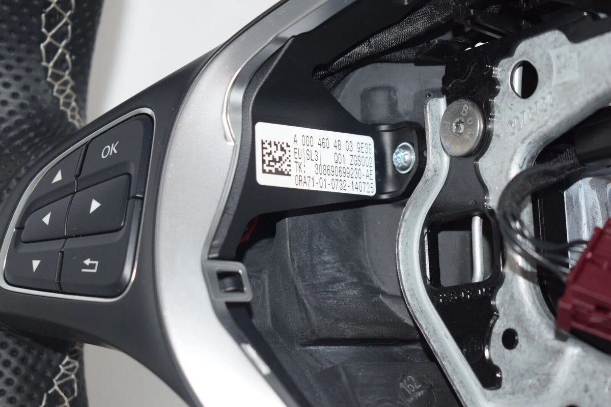 Original Mercedes CLA GLA Lederlenkrad Lenkrad a0004604803 w447 V Klasse