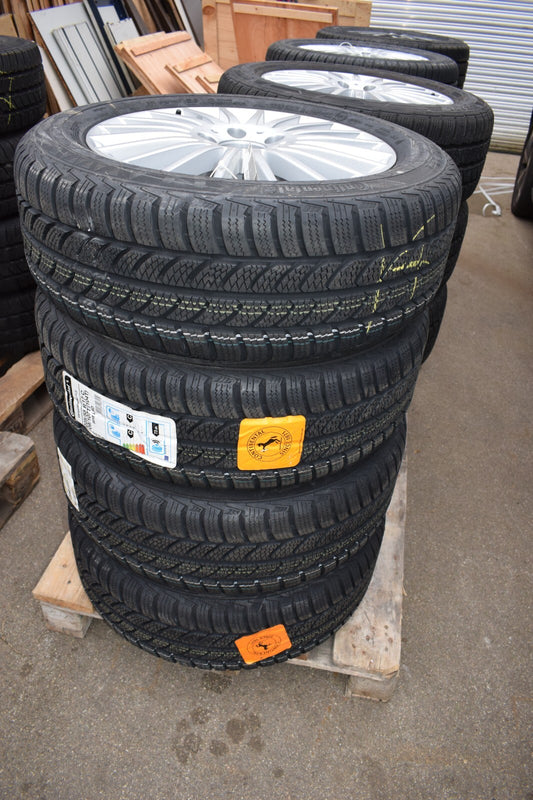 Original Mercedes Winterreifen Räder w447 Vito V Klasse 225 55 17 109 107 T