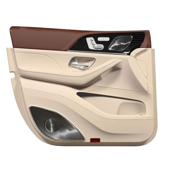 Original Mercedes GLS Maybach Sitze hinten Einzelsitze Innenausstattung X166