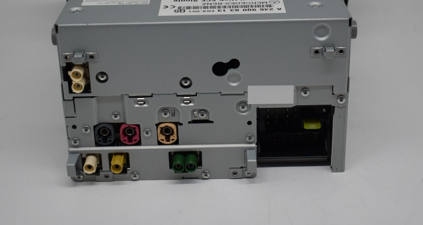 Original Mercedes w176 w117 Navi Navigationsgerät A2469008313 Radio Audio Comand