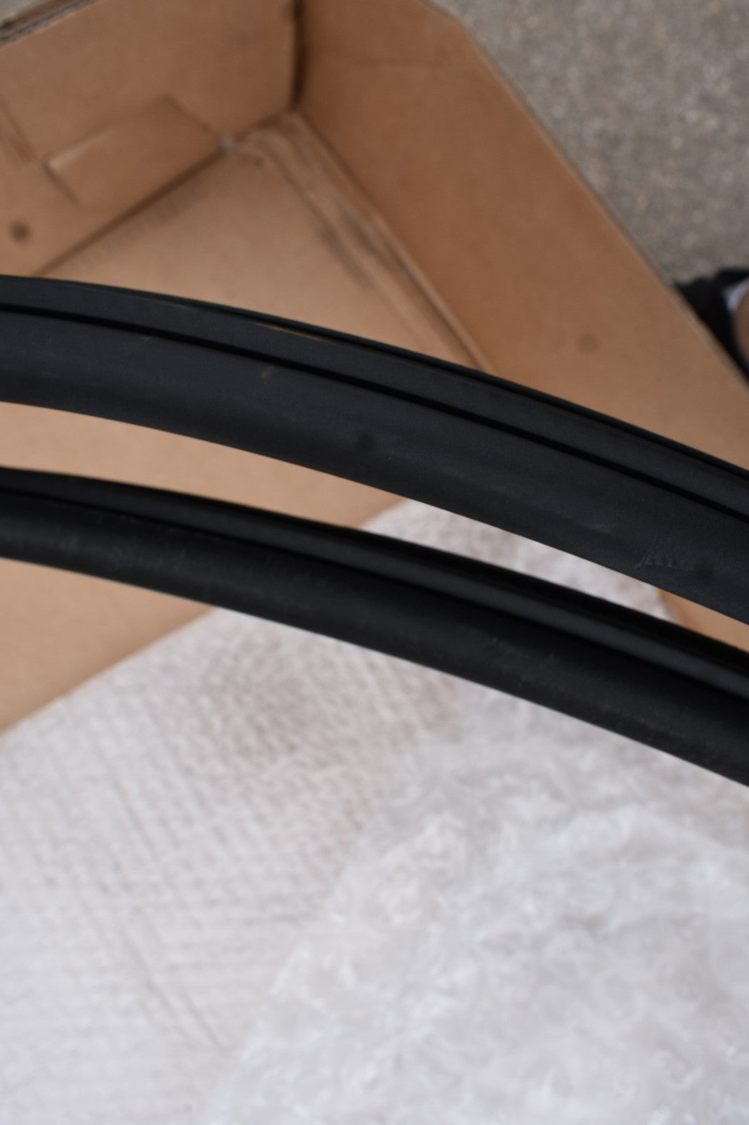 2x Original Mercedes C217 S Coupe Cabrio Türdichtung a2176970000