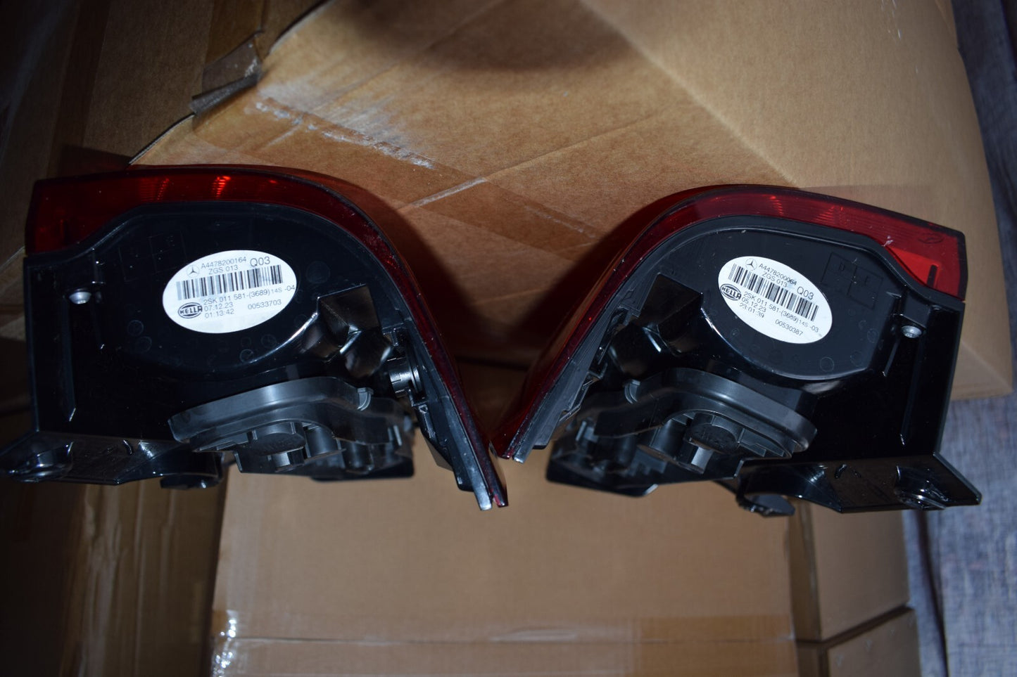 Original Mercedes w447 Vito Heckleuchte rechts links A4478200164 Rückleuchte