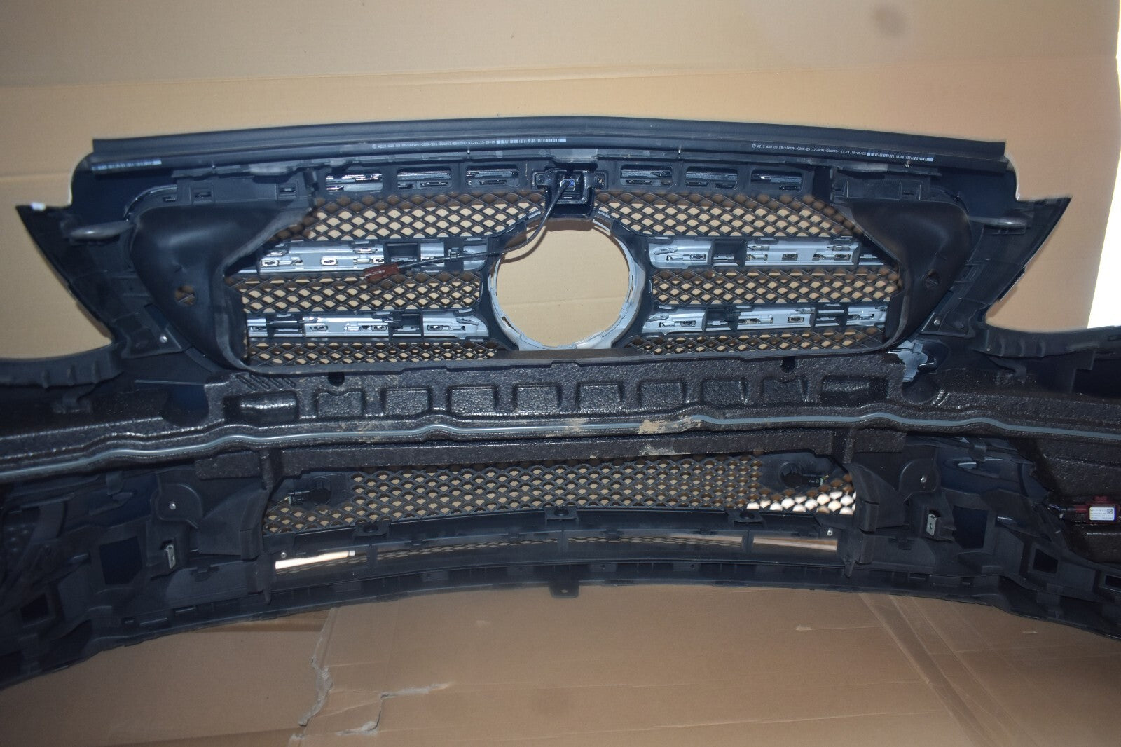 Original Mercedes w213 E Klasse Stoßstange vorne AMG Stoßfänger bumper front