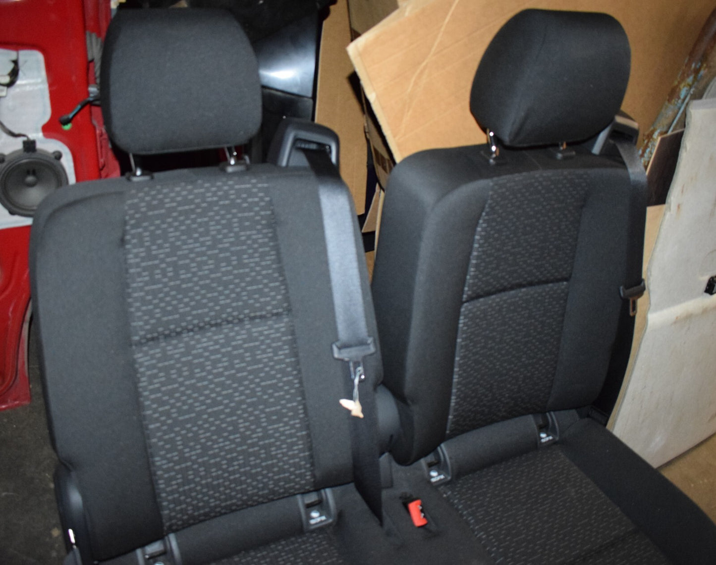 Mercedes w907 Sprinter 2er Sitzbank Doppelsitzbank verstellbare Lehne Komfort