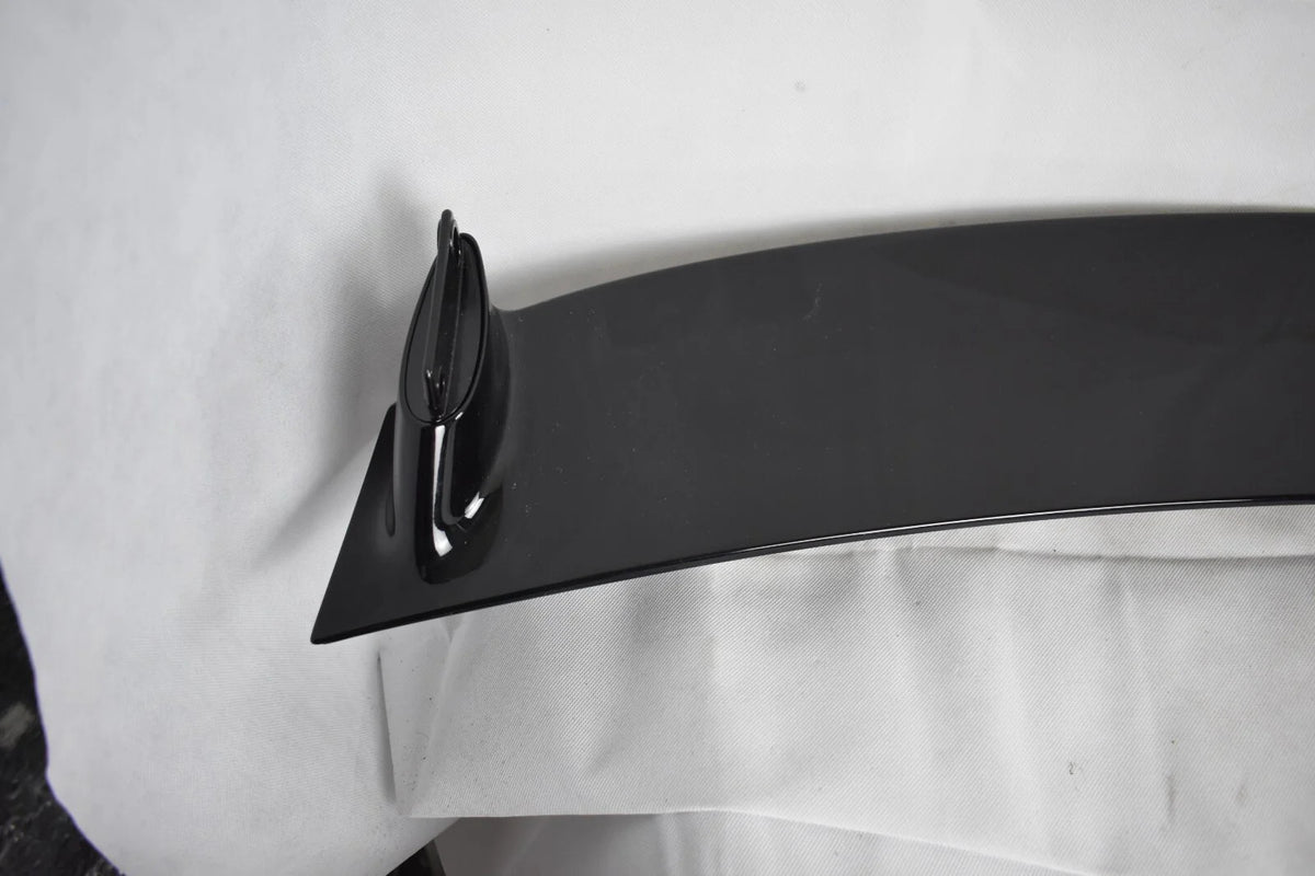 Original Mercedes AMG GT 290 X290 rear Spoiler Unterbau Obsidianschwarz