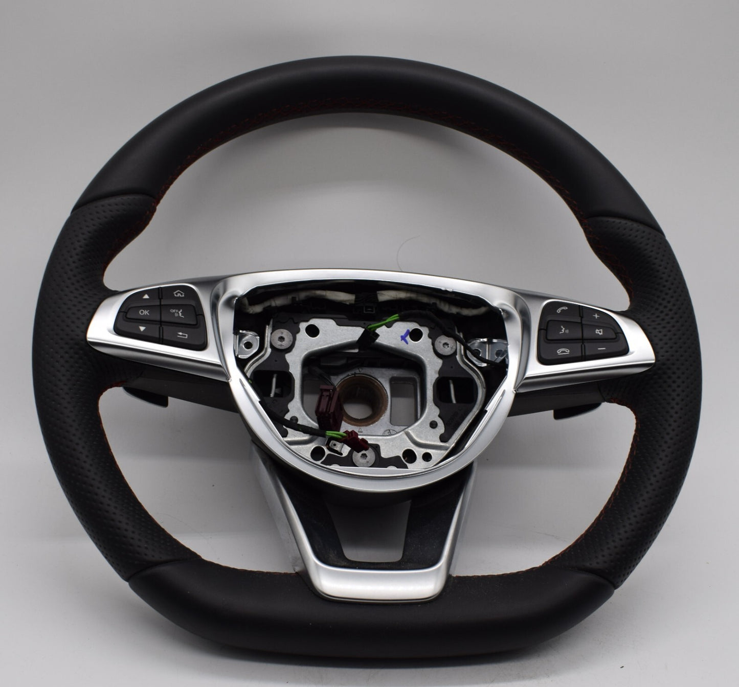 Original Mercedes w253 GLC C Klasse Lederlenkrad Lenkrad AMG Line