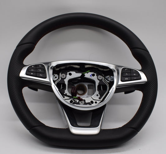 Original Mercedes w253 GLC C Klasse Lederlenkrad Lenkrad AMG Line