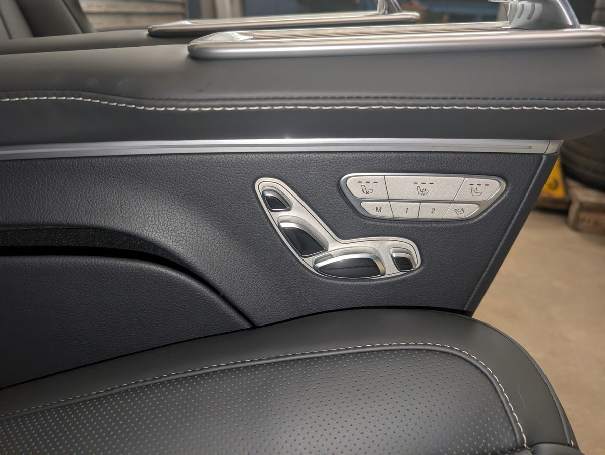 2x Original Mercedes w447 Luxus Sitze V Klasse Nappa neu Nachrüstung 2025 VIP