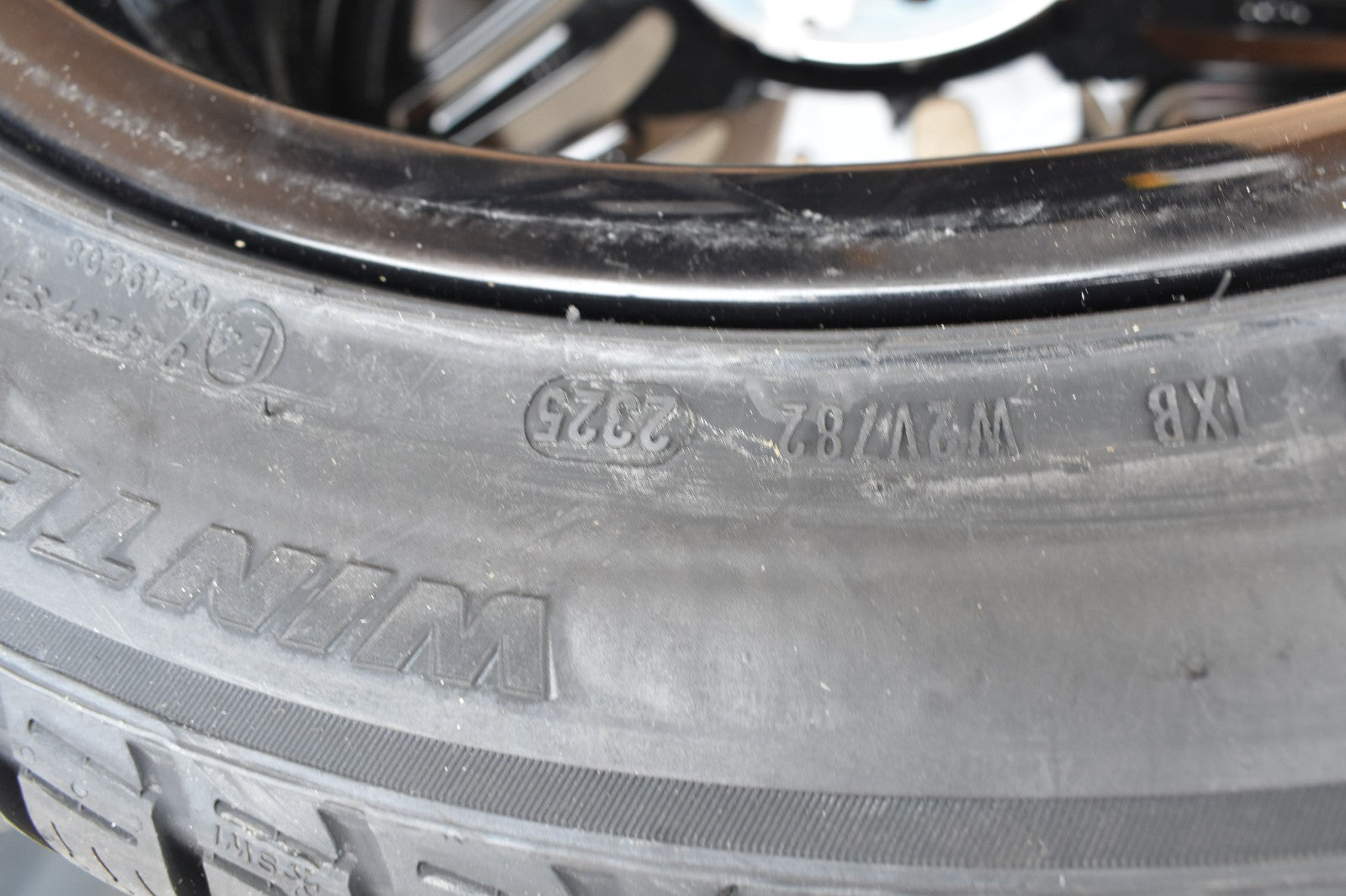 Original Mercedes AMG Winter Räder w447 Vito V Klasse V300 245 45 19 schwarz