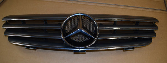 Original Mercedes W209 CLK Kühlergrill Grill silber