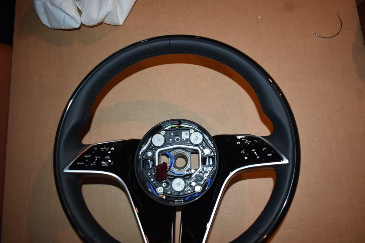 Original Mercedes Holz Lenkrad Holzlenkrad w223 S Klasse A0994607210 Heizung