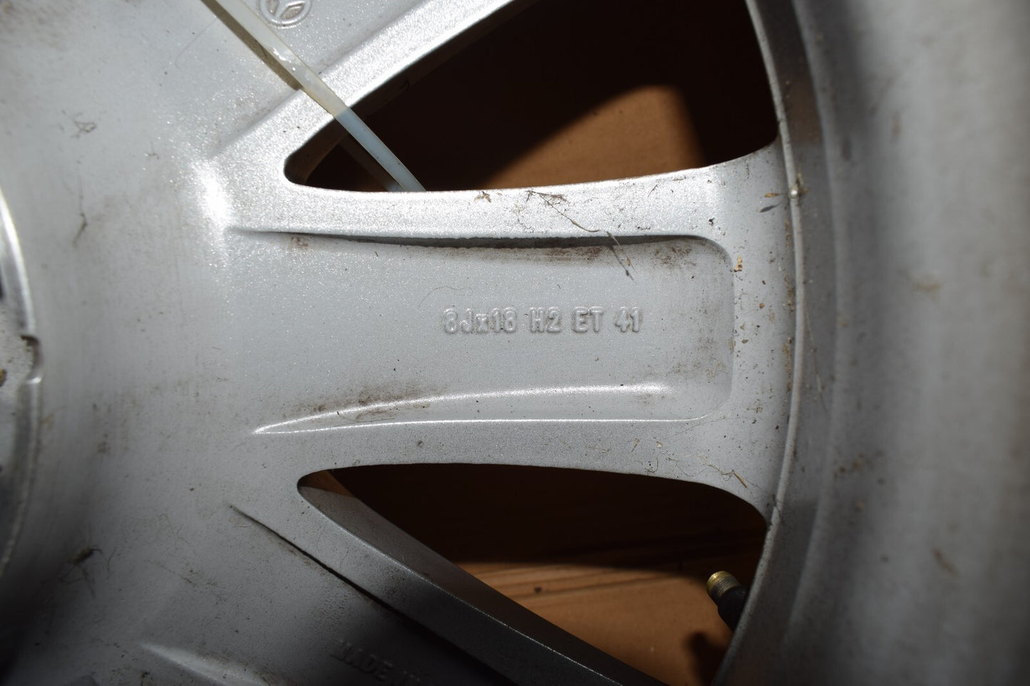 1x Original Mercedes w222 S Klasse Alufelge A2224010902 8Jx18 ET41