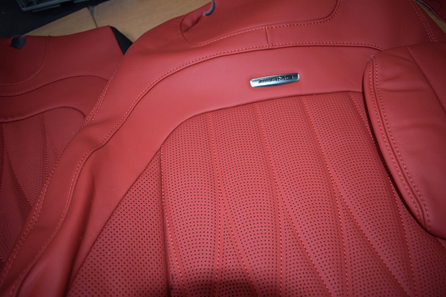 Original Mercedes G Klasse AMG Sitze Sitzbezug Satz Rot G63 w463 A Seat