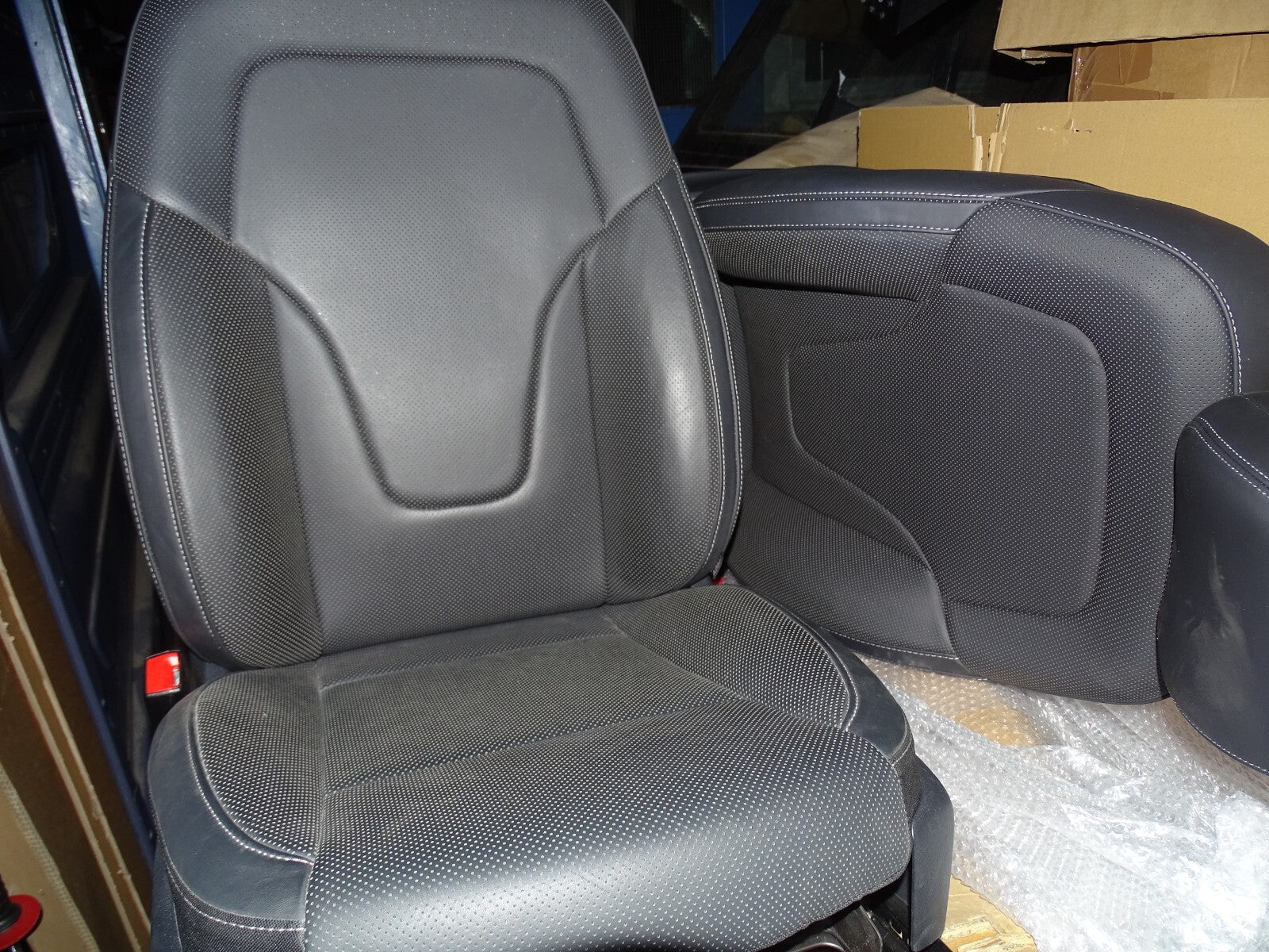 Original Mercedes w447 Ledersitze Nappa Leder Sitze elektrisch belüftet beheizt