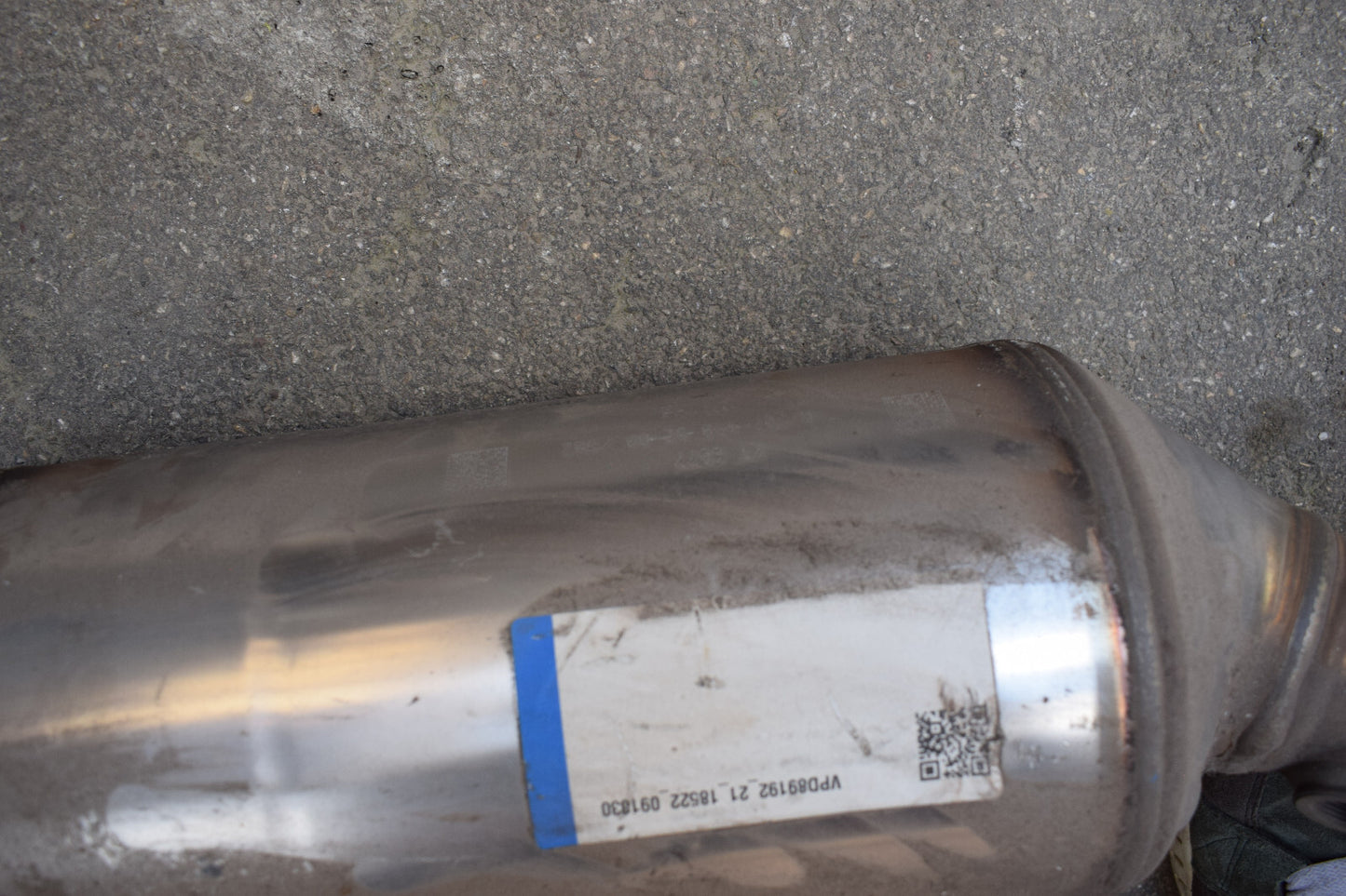 1x Original Mercedes Sprinter w907 DPF Dieselpartikelfilter 3l V6 Om642