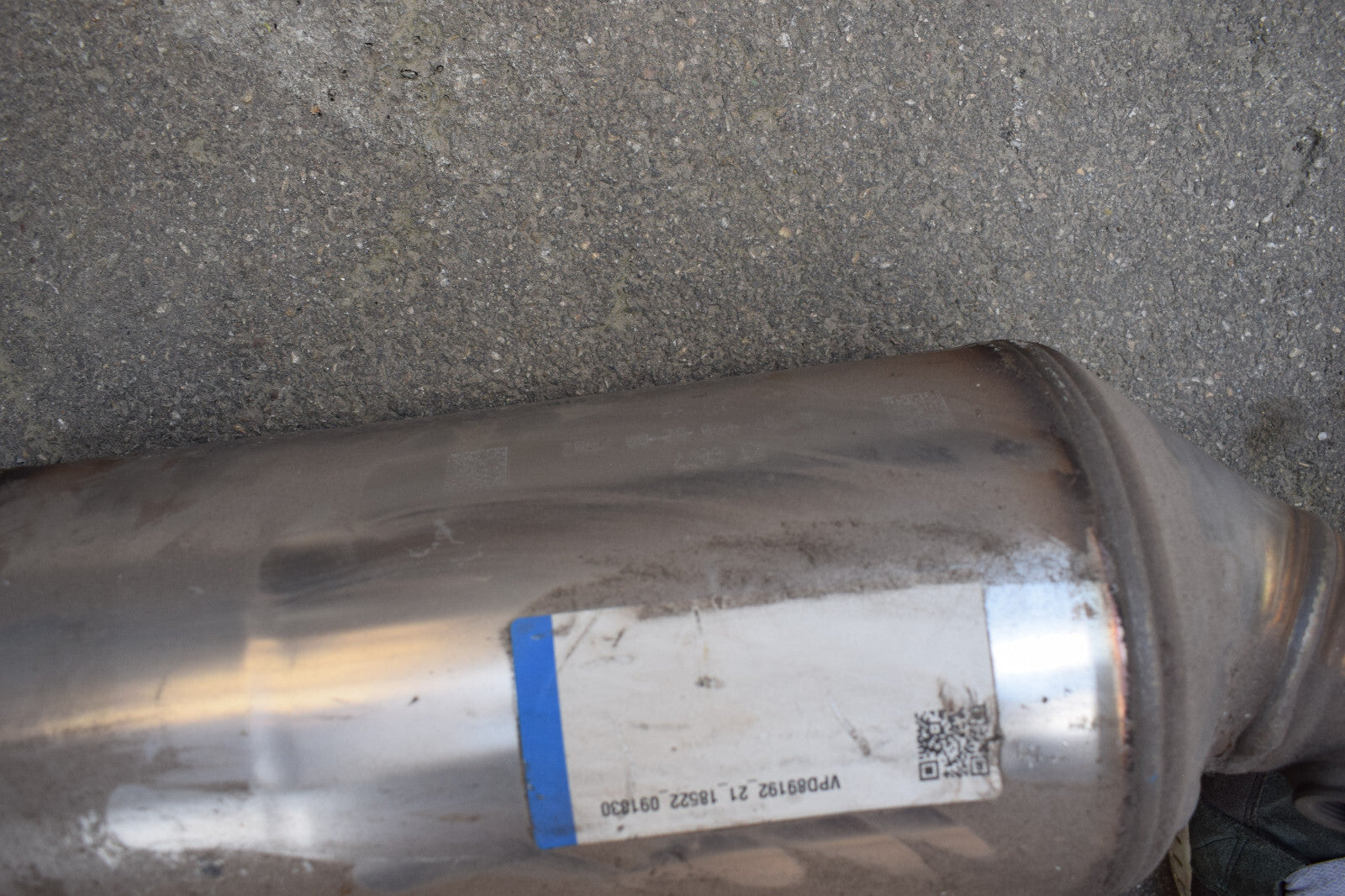1x Original Mercedes Sprinter w907 DPF Dieselpartikelfilter 3l V6 Om642