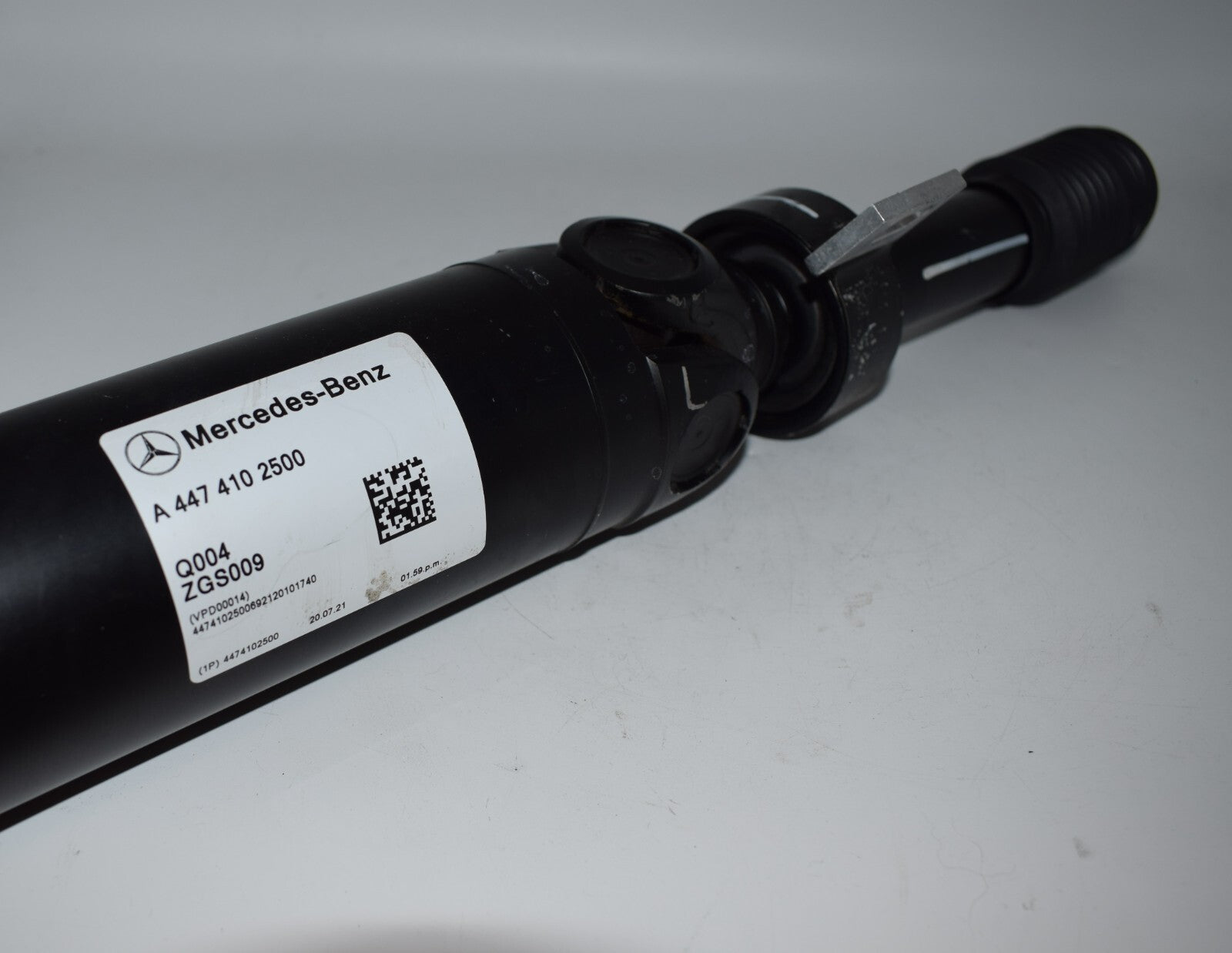 1x Original Mercedes Gelenkwelle Kardanwelle a4474102500 w447 V Klasse 4 matic