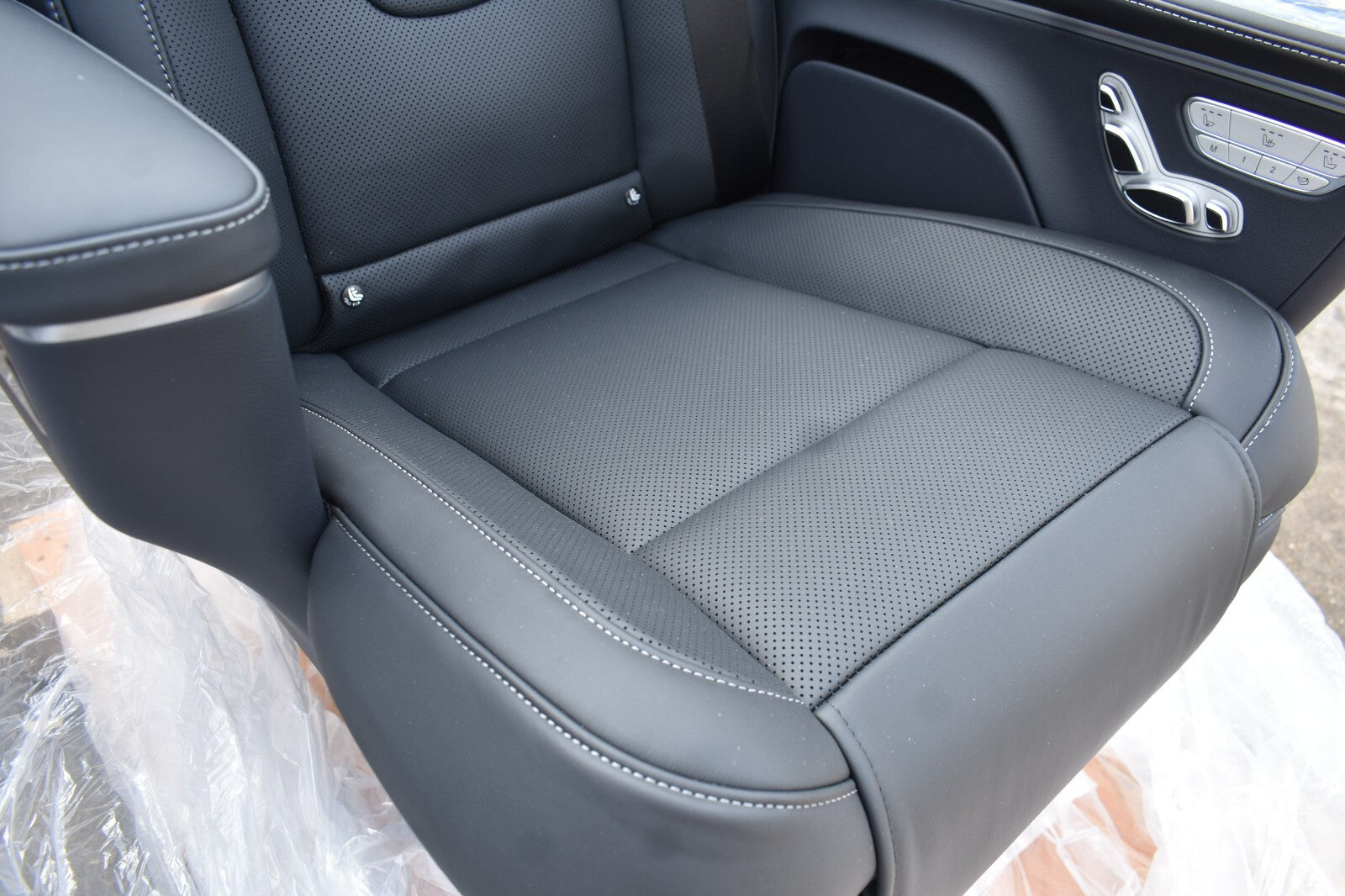 2x Original Mercedes Luxus sitz w447 V Klasse NEU EINBAU NACHRÜSTUNG