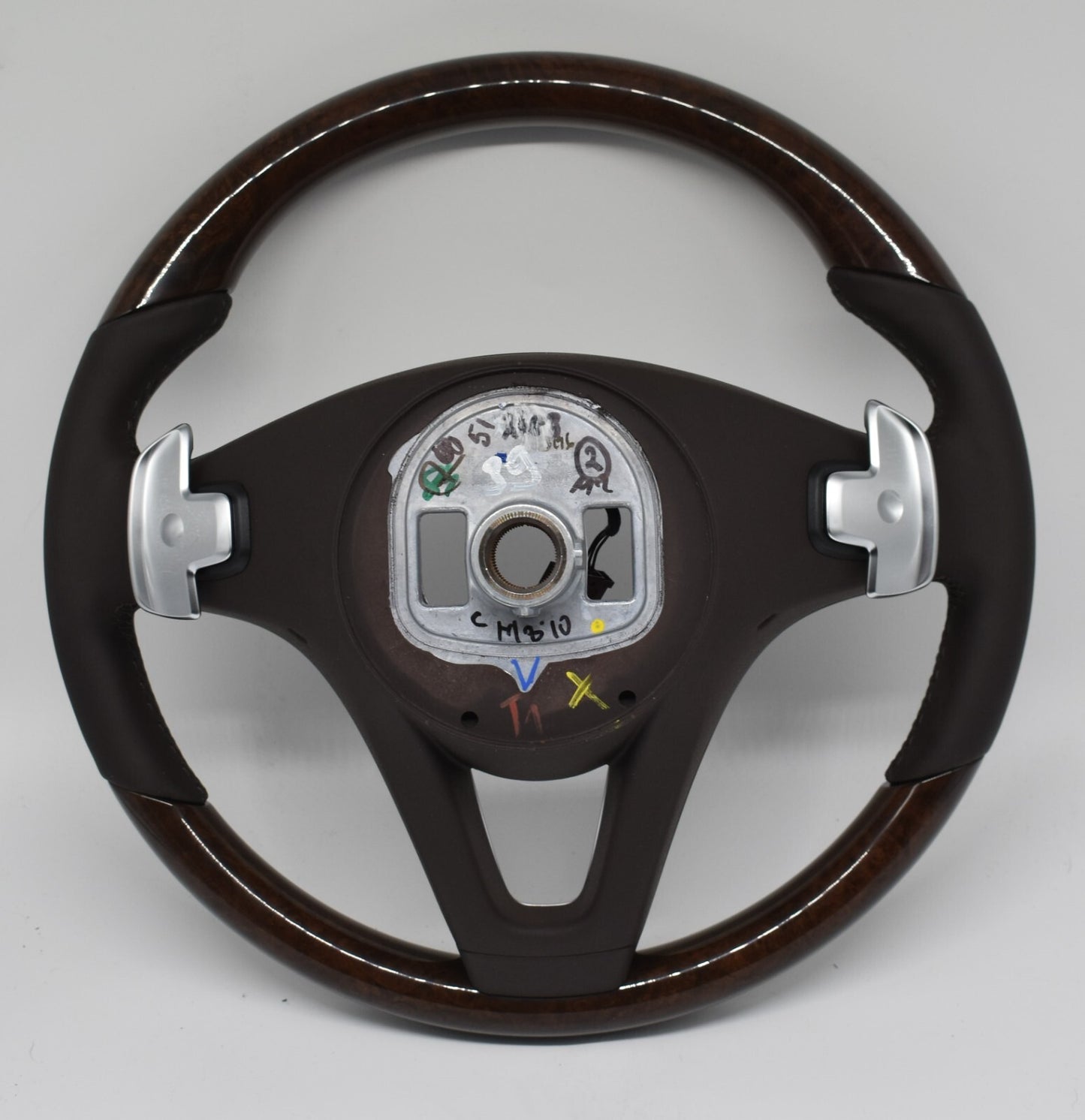 Original Mercedes Holzlenkrad V Klasse Lederlenkrad w447 a0024603303 braun