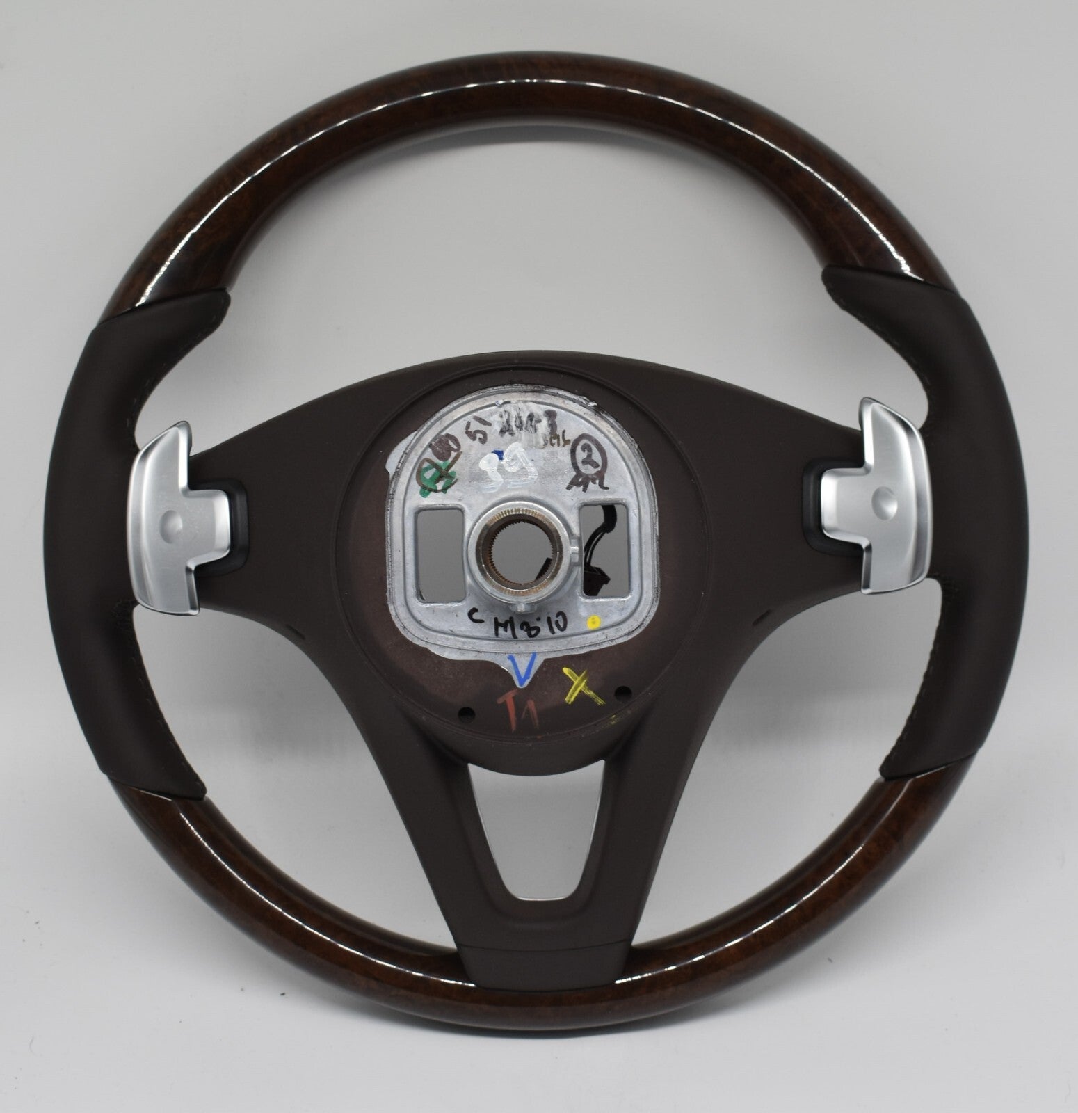 Original Mercedes Holzlenkrad V Klasse Lederlenkrad w447 a0024603303 braun