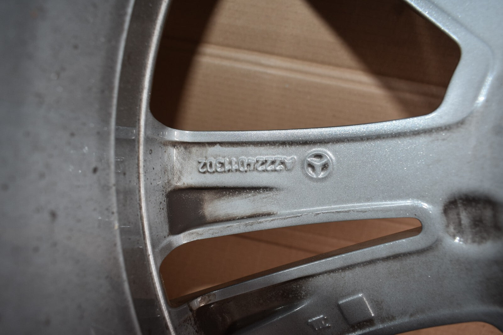 Original Mercedes w222 S Klasse Alufelge A2224011302 8,5Jx19 ET36