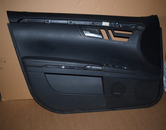 Original Mercedes S Klasse w221 Türverkleidung Türpappe vorne links