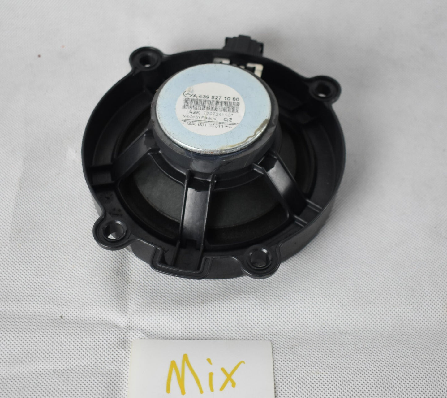 Original Mercedes w639 Vito Viano Lautsprecher a6398271060