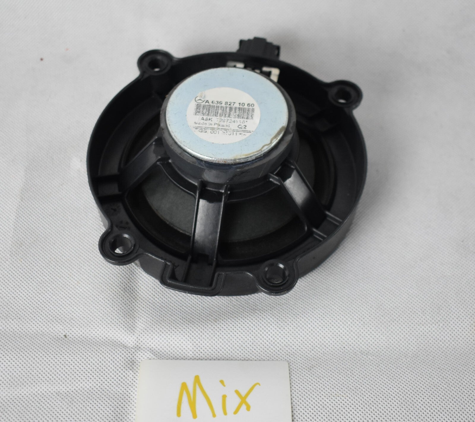 Original Mercedes w639 Vito Viano Lautsprecher a6398271060