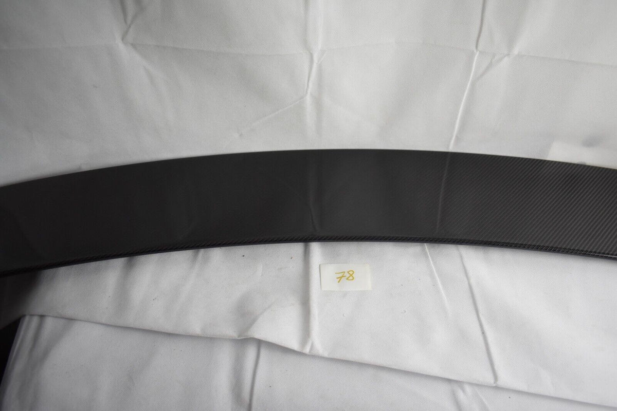 Original Mercedes AMG GT 290 X290 rear Spoiler Heck Heckspoiler Platte Carbon
