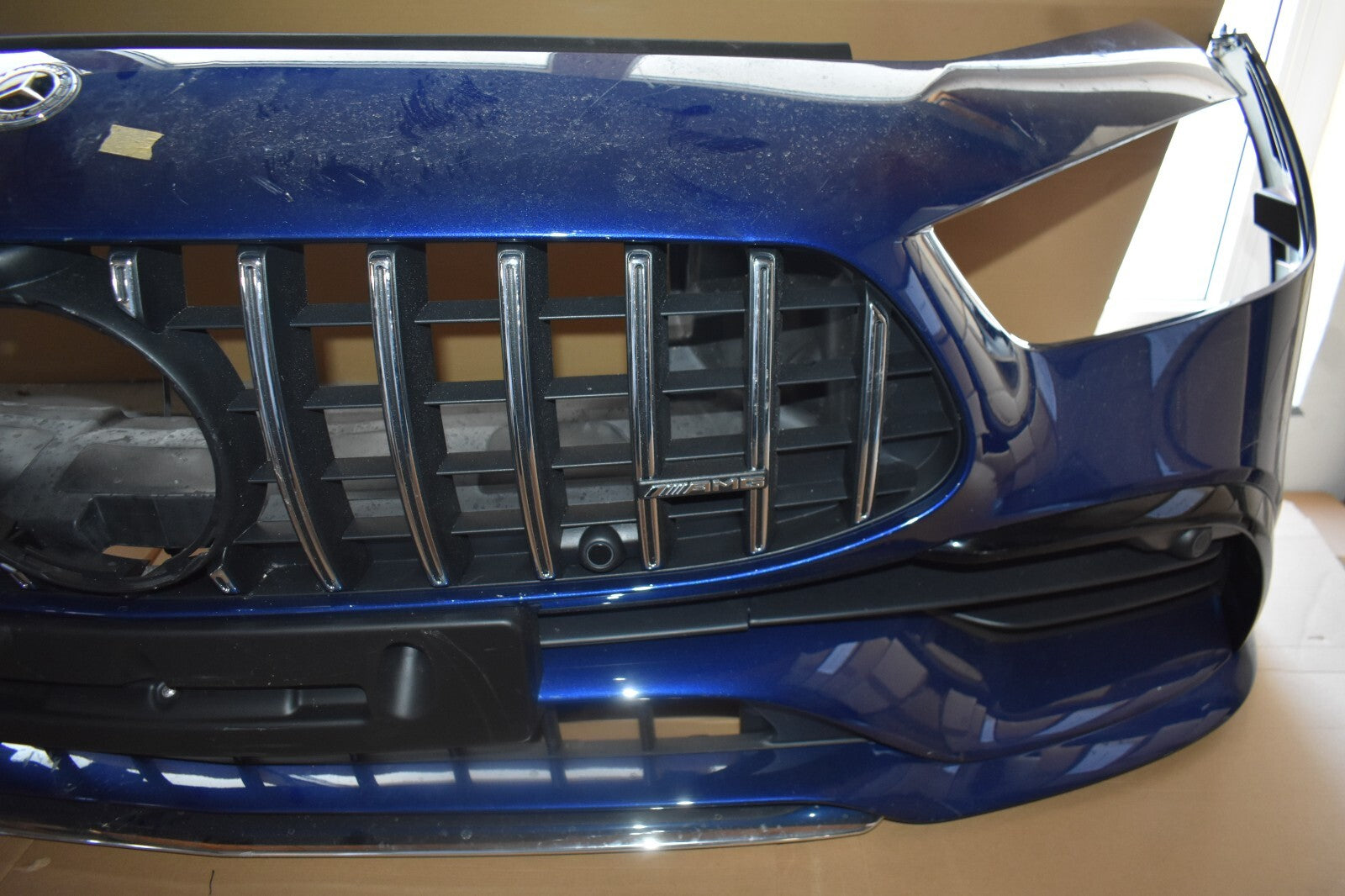 Original Mercedes GT X290 Stoßstange vorne AMG 53 Stoßfänger w290 bumper front