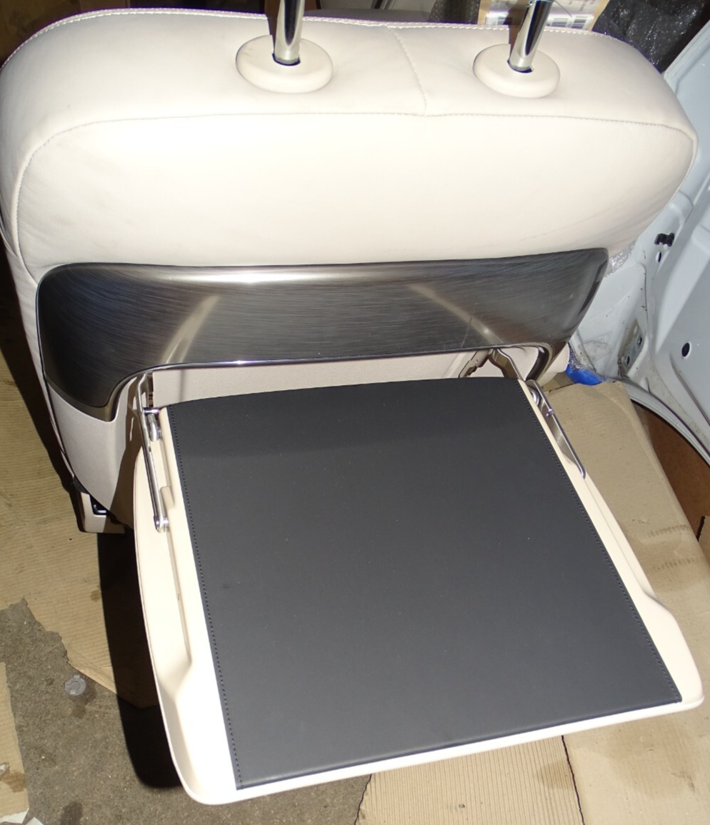 Mercedes w447 Ledersitze Nappa Leder Sitze elektrisch belüftet beheizt tisch