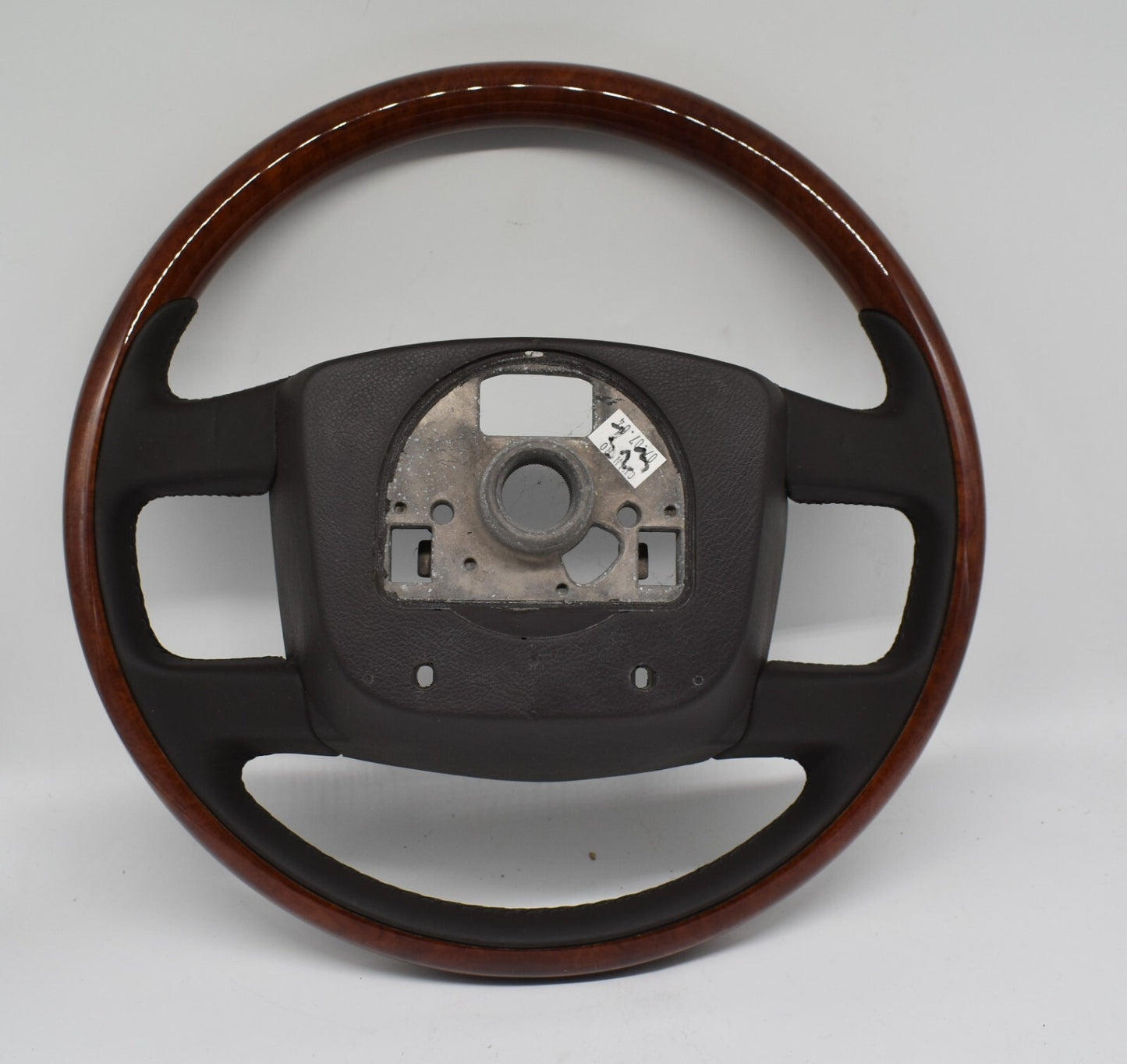 Original VW holz holzlenkrad Touareg Phaeton Vavona braun steering wheel