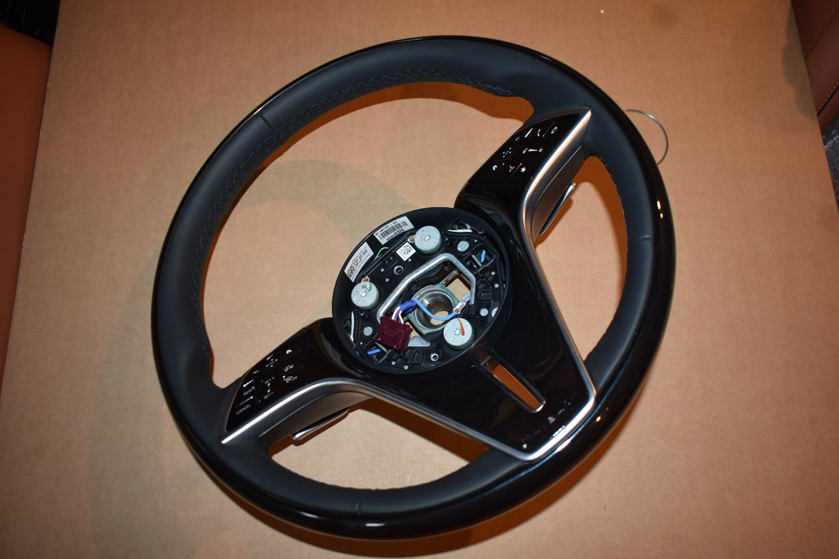 Original Mercedes Holz Lenkrad Holzlenkrad w223 S Klasse A0994607210 Heizung