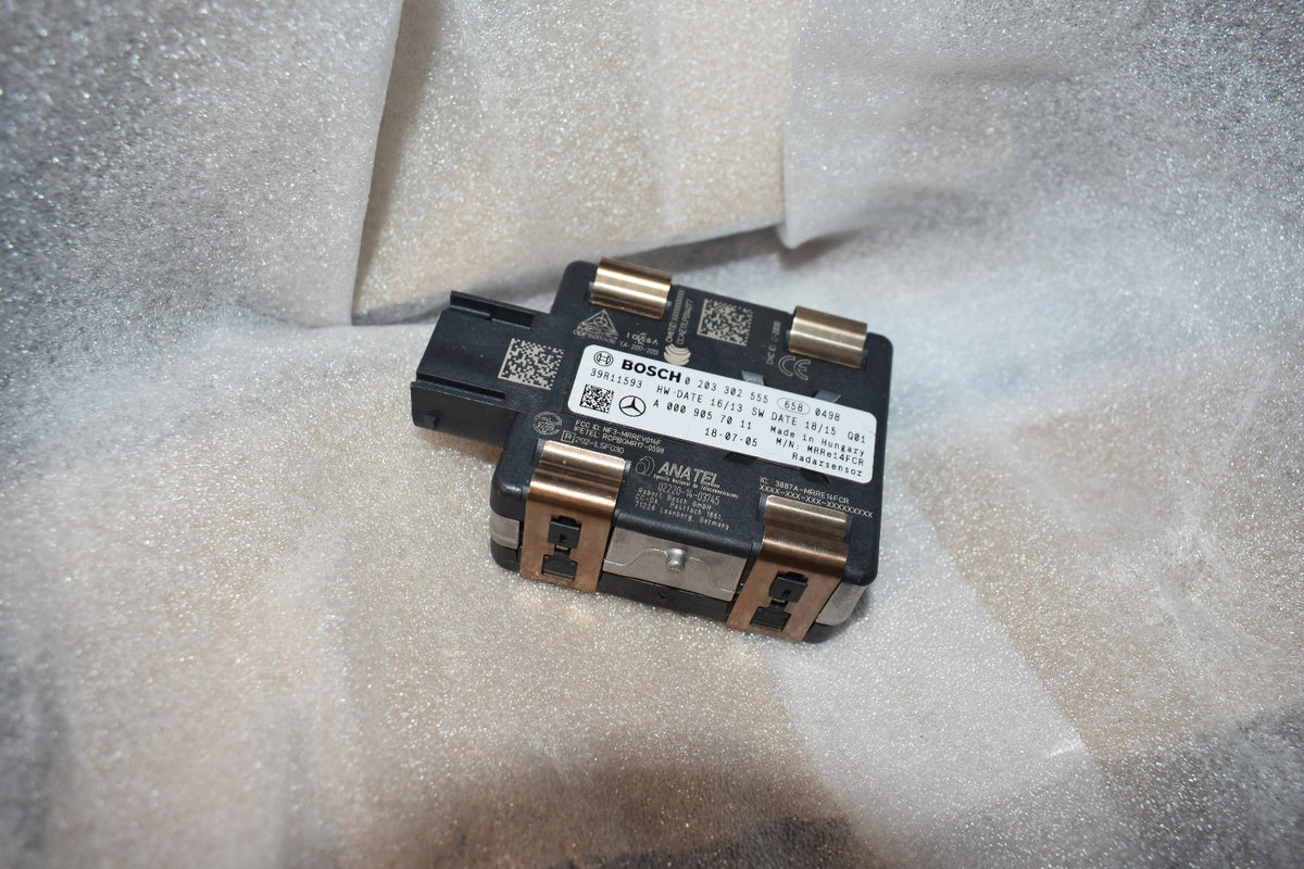 Original Mercedes Radarsensor a0009057011 w177 w205 w253