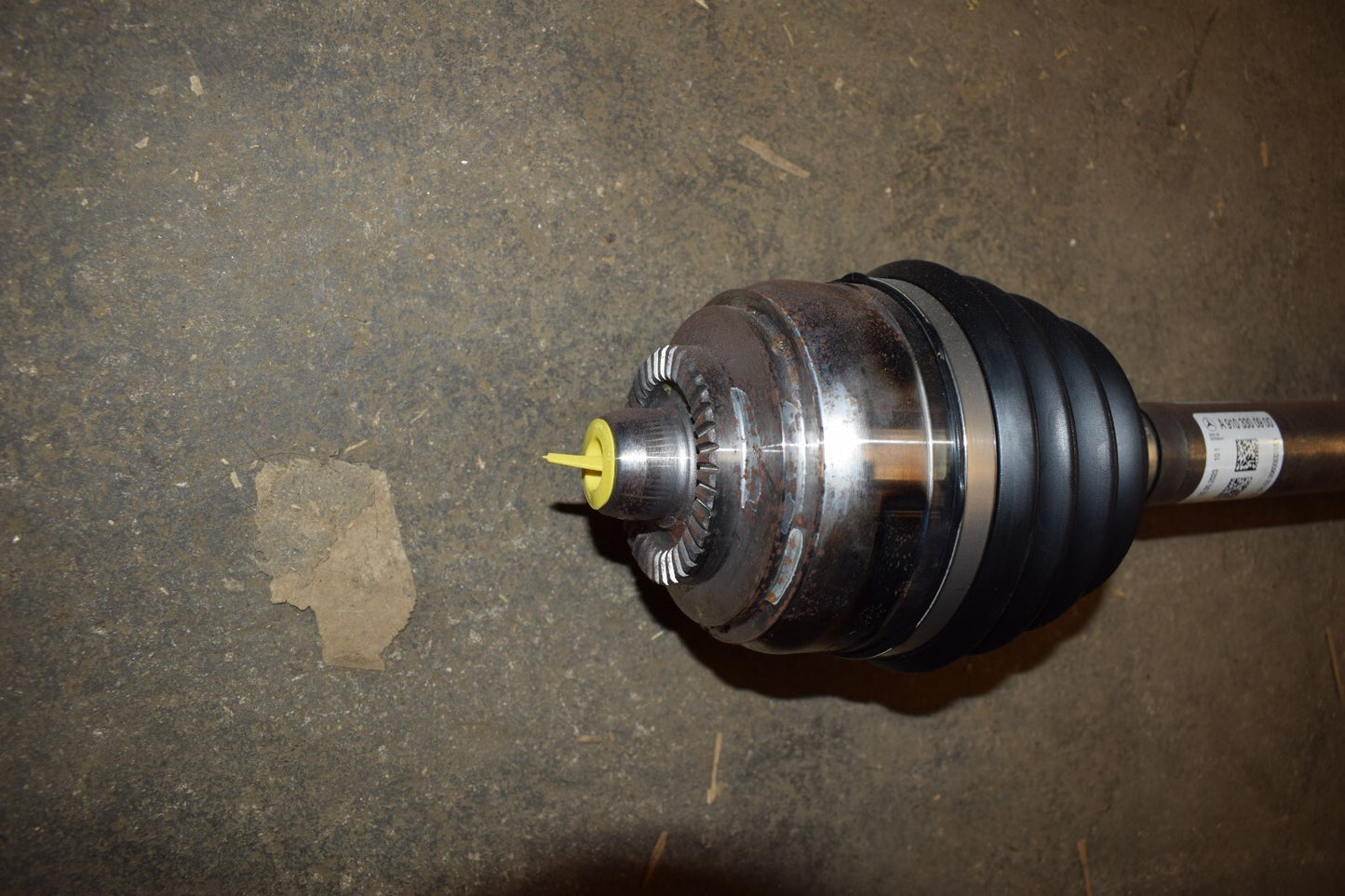 1x Original Mercedes Gelenkwelle rechts 9G A9103300900 Vorderachswelle w910