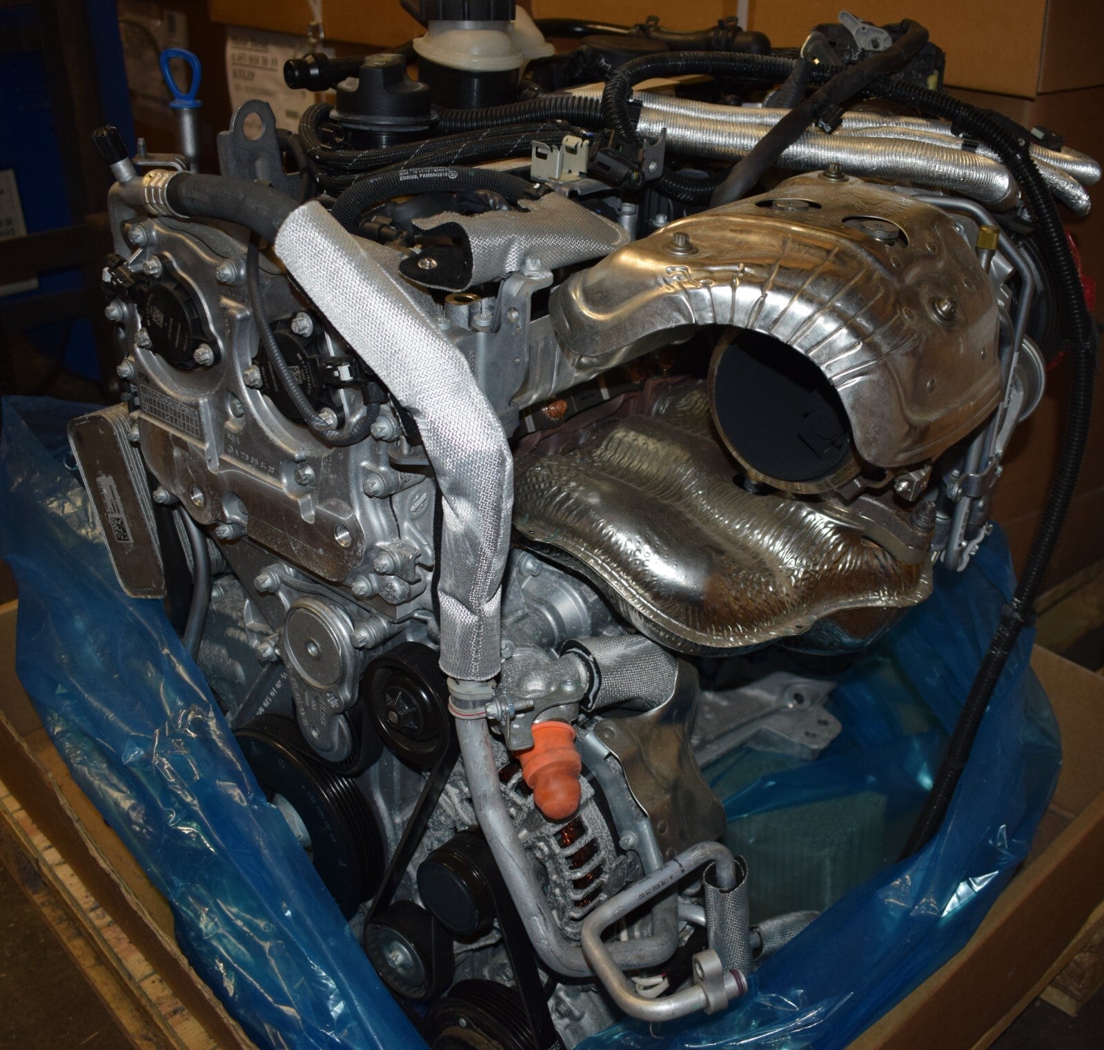 Mercedes A45 AMG Motor M133 133.980 A Klasse w176 CLA w117 227km!! 1330109800