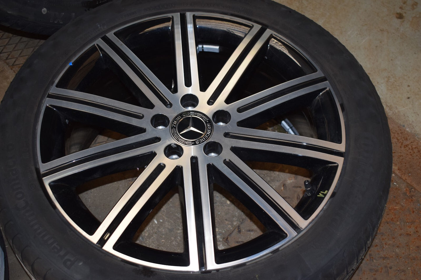 Mercedes V klasse w447 Sommer 245 45 19 Marco Polo V250 V300