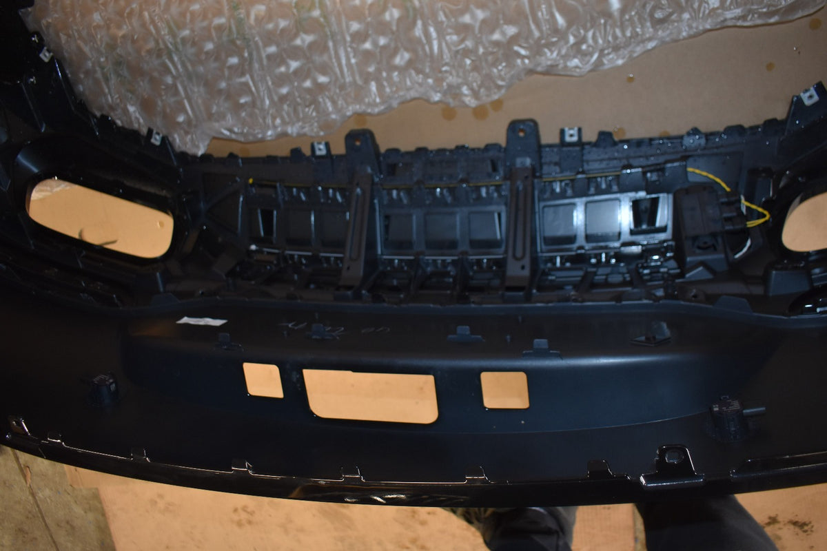 Original Mercedes AMG SL63 AMG Stoßstange hinten schwarz neuwertig