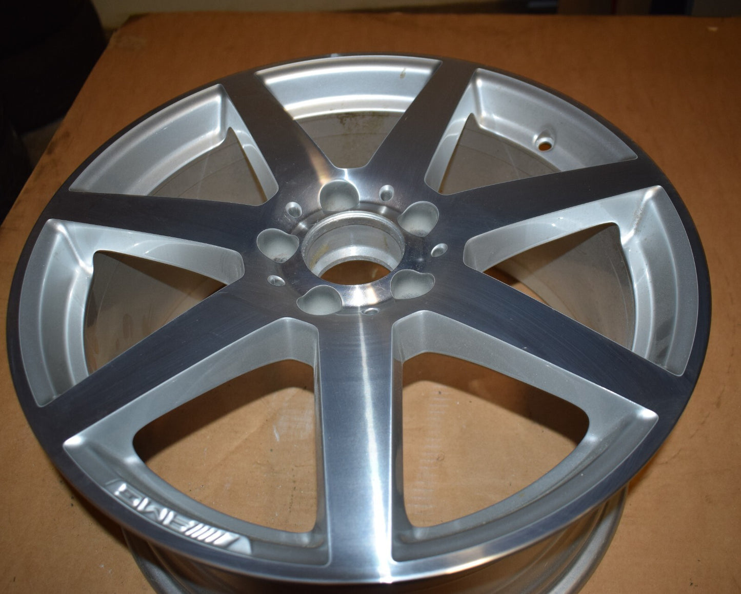 1x Original Mercedes w204 C Klasse Alufelge 18 Zoll a2044019902 8.5Jx18 Et54