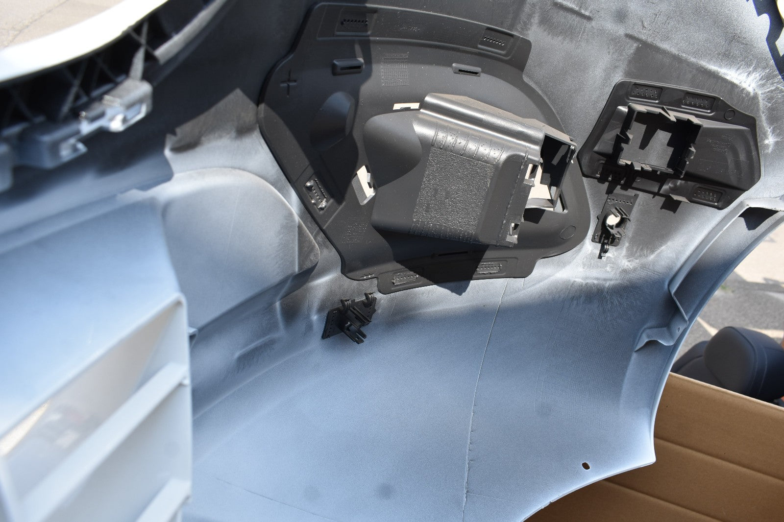 Original Mercedes Sprinter Stoßstange vorne Reinweiss A9078801403
