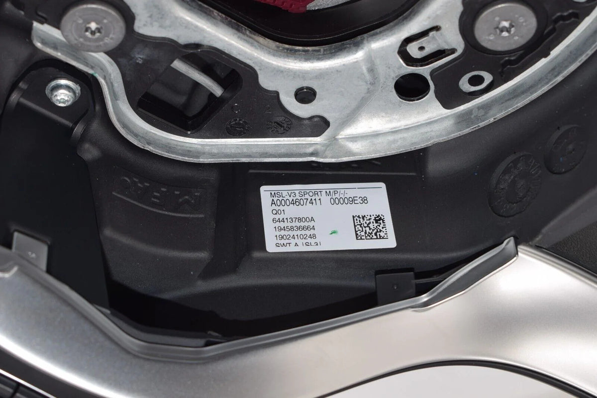 Original Mercedes CLA GLA Lederlenkrad Sport Lenkrad a0004607411