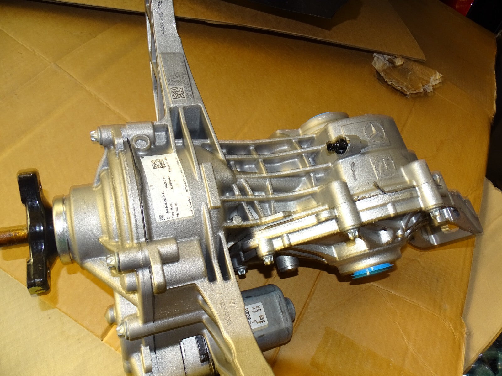 A2473502702  A2473502503 differential  mercedes amg a b klasse cla A2473504504