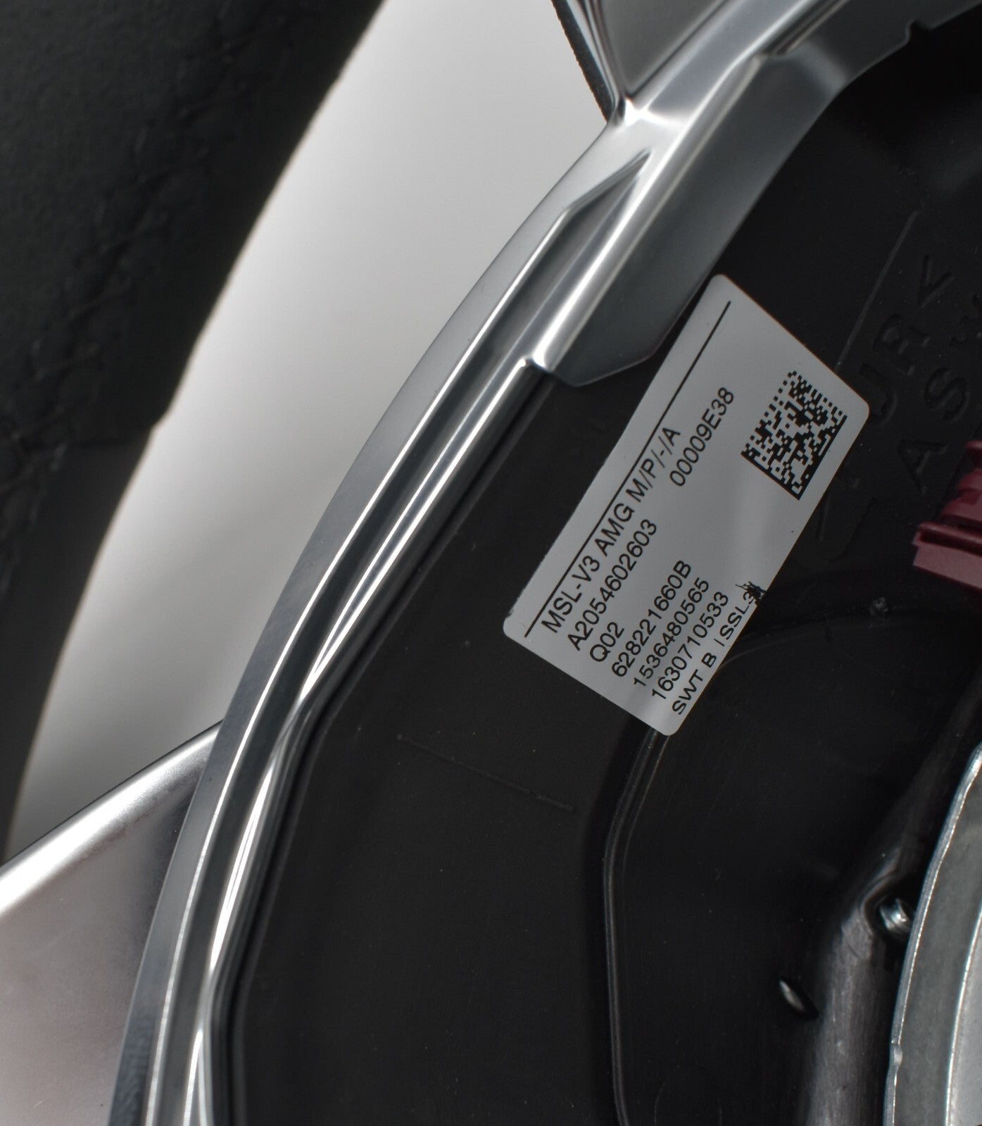 Original Mercedes AMG C63 C Klasse Lenkrad Alcantara schwarz a2054602603 GLC63