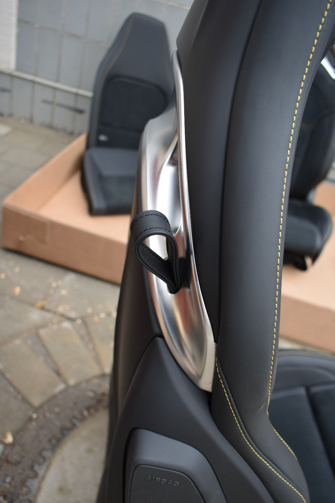Mercedes AMG Performance Sitze SL R232 OEM Seats Alcantara SL63 Seats Cabrio
