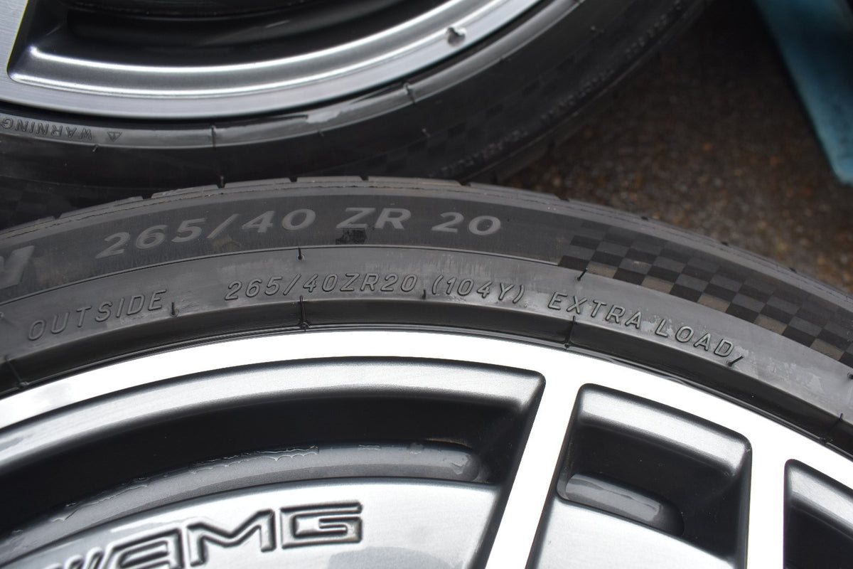 Original Mercedes AMG SL63 R232 AMG Räder Sommer neu 20 Zoll Reifen Michelin