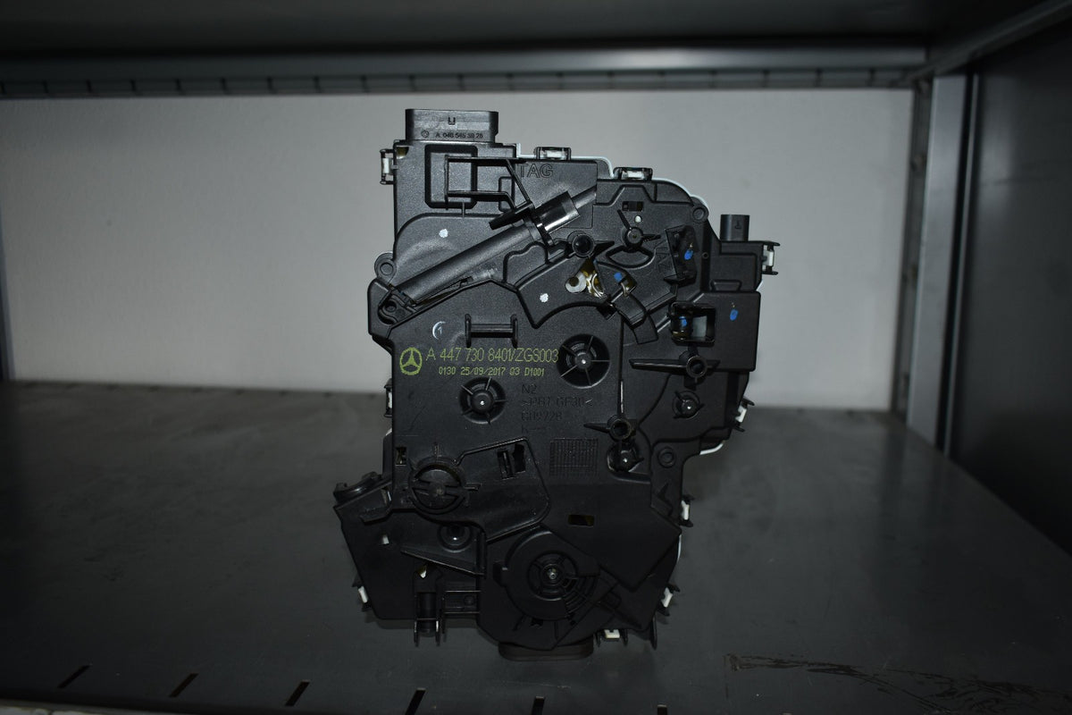 Original Mercedes w447 V Klasse Türschloss a4477308401 a4477302902