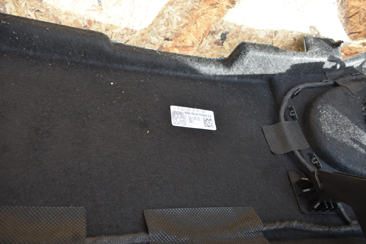 Original Mercedes w223 Hutablage w223 S Klasse Heckrollo a2236905900 7Q67