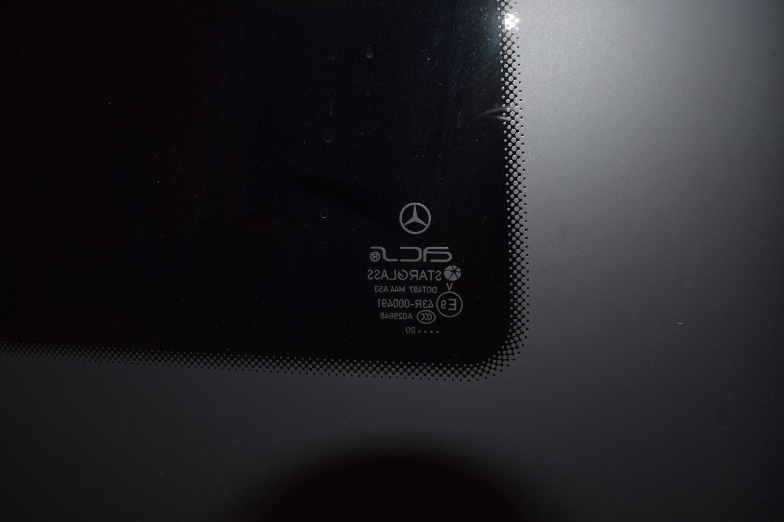 Original Mercedes Seitenscheibe  Schiebefenster w907 Sprinter  Wohnmobil