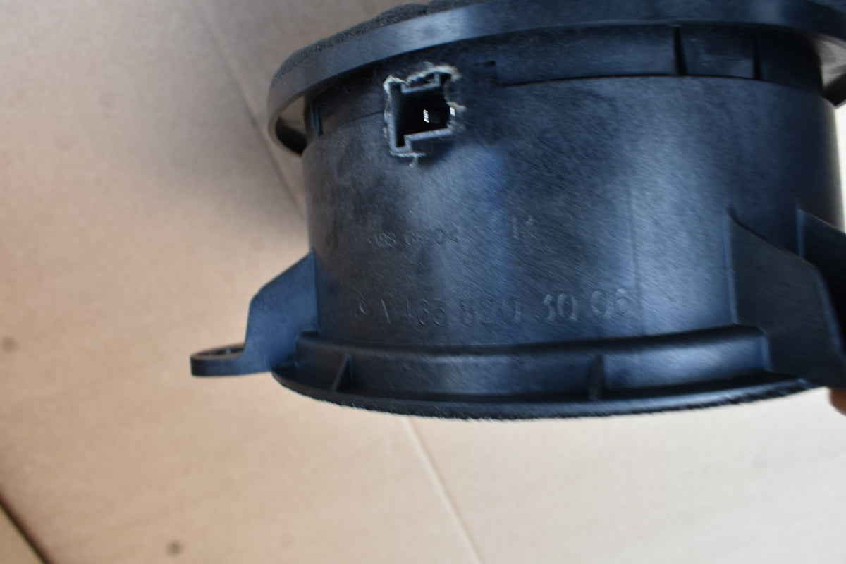 1x Original Mercedes Lautsprecher w463 G Klasse a4638203006
