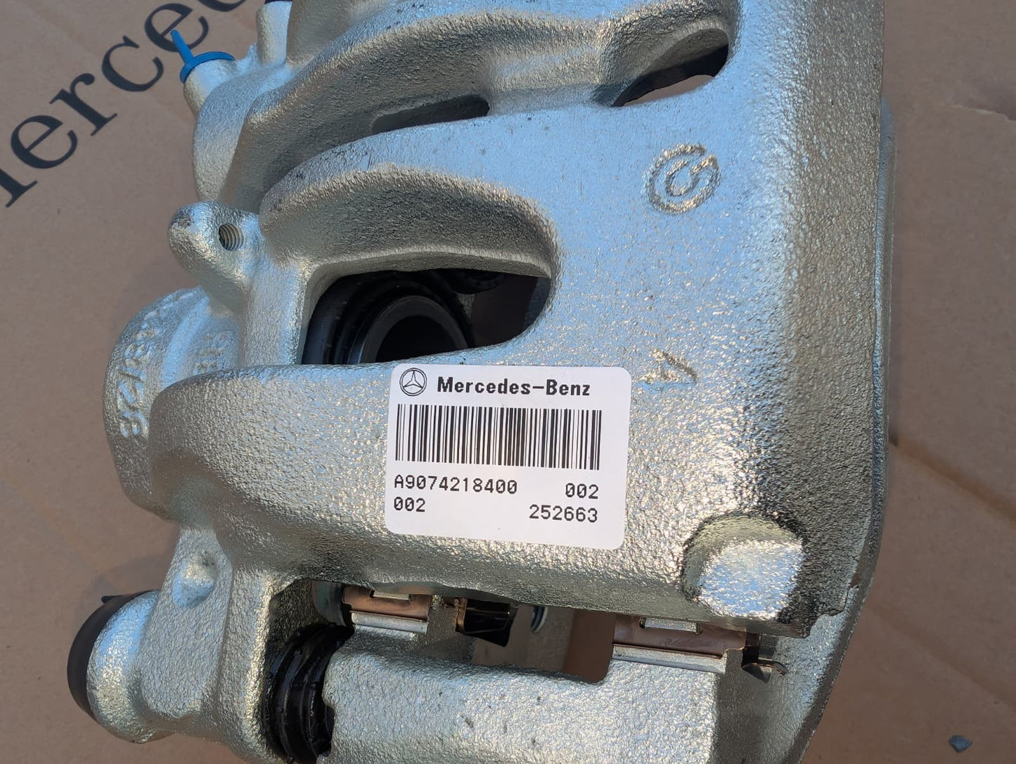 Original Mercedes Sprinter w907 Bremse Bremssattel rechts a9074218400 NEU